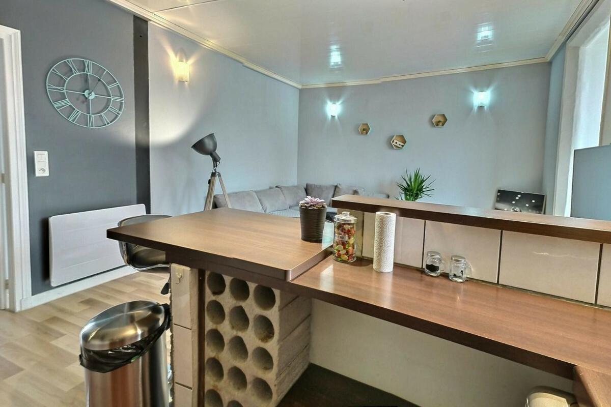 Danton | Spacieux | Wifi | Parking | Proche Centre Troyes Exterior foto